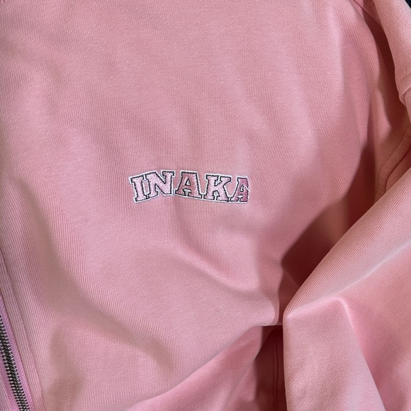 Inaka Power cropped hoodie - Picture 2 of 2
